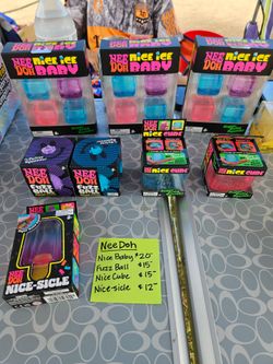 NeeDohs, Dumplings, squishies for sale