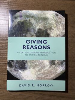 Giving Reason By David R Morrow