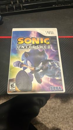Sonic Unleashed For The Wii