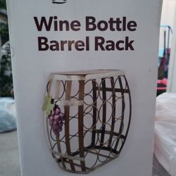 Wine Bottle Rack