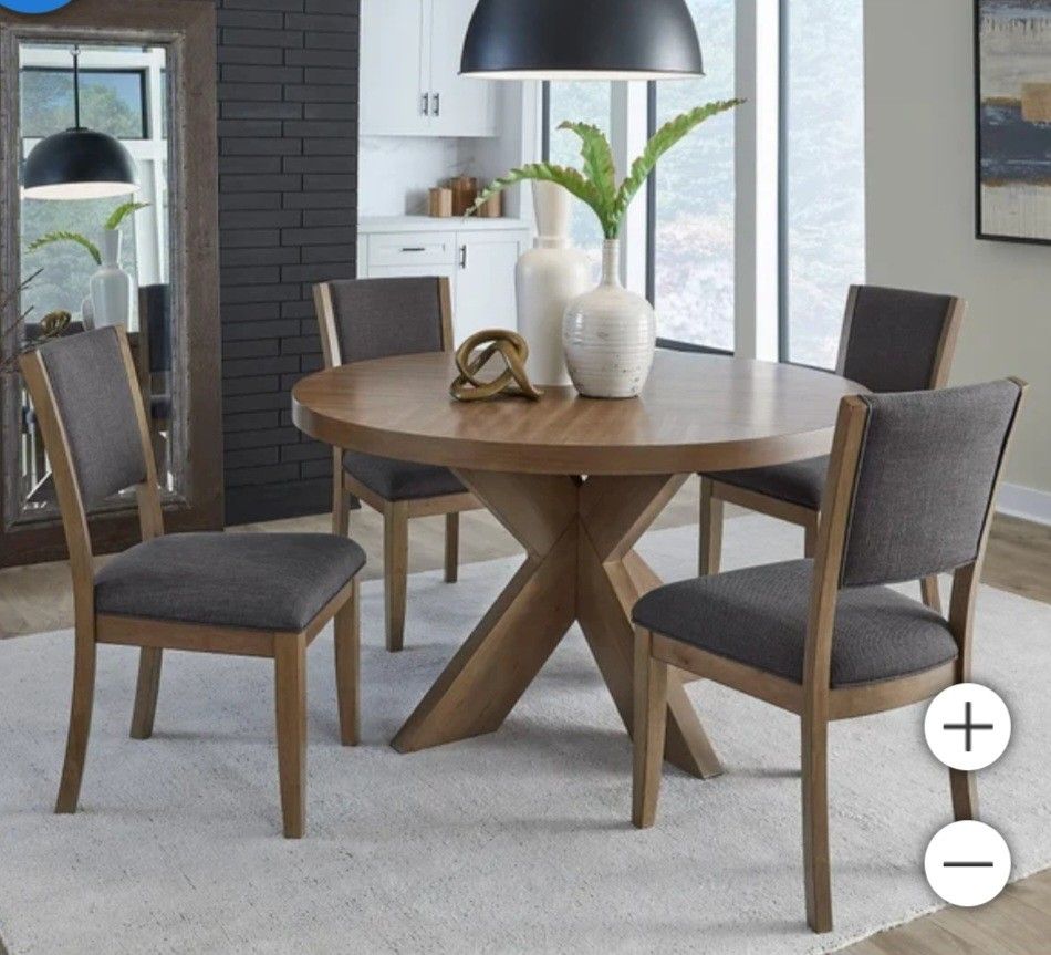 Round Dining Set