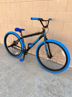 SE Bikes Big Ripper 29 Big Wheel BMX Bike Hot Pink White