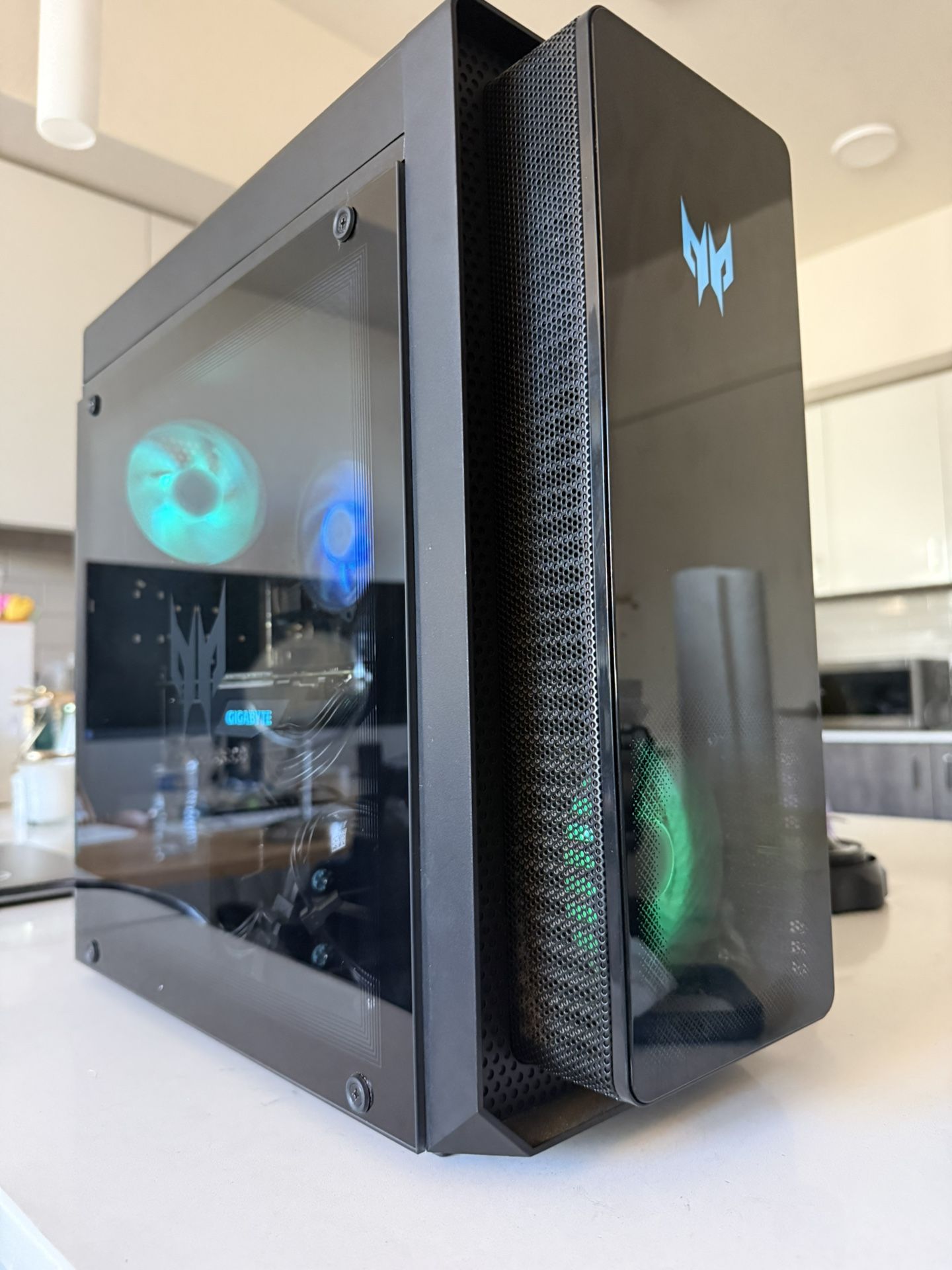 Gaming PC — Intel i5-12500T / RTX 2060 / 16GB DDR5 / 512GB SSD