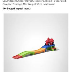 New Step2 Up & Down Roller Coaster (no box)