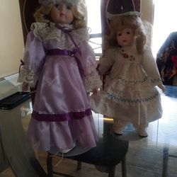 Porcelain Dolls 