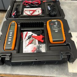 Klein Tools Circuit Breaker Finder And Wire Tracer Kit Model ET450