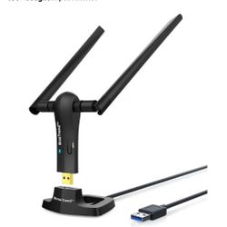 BrosTrend 1200Mbps Long Range USB WiFi Adapter