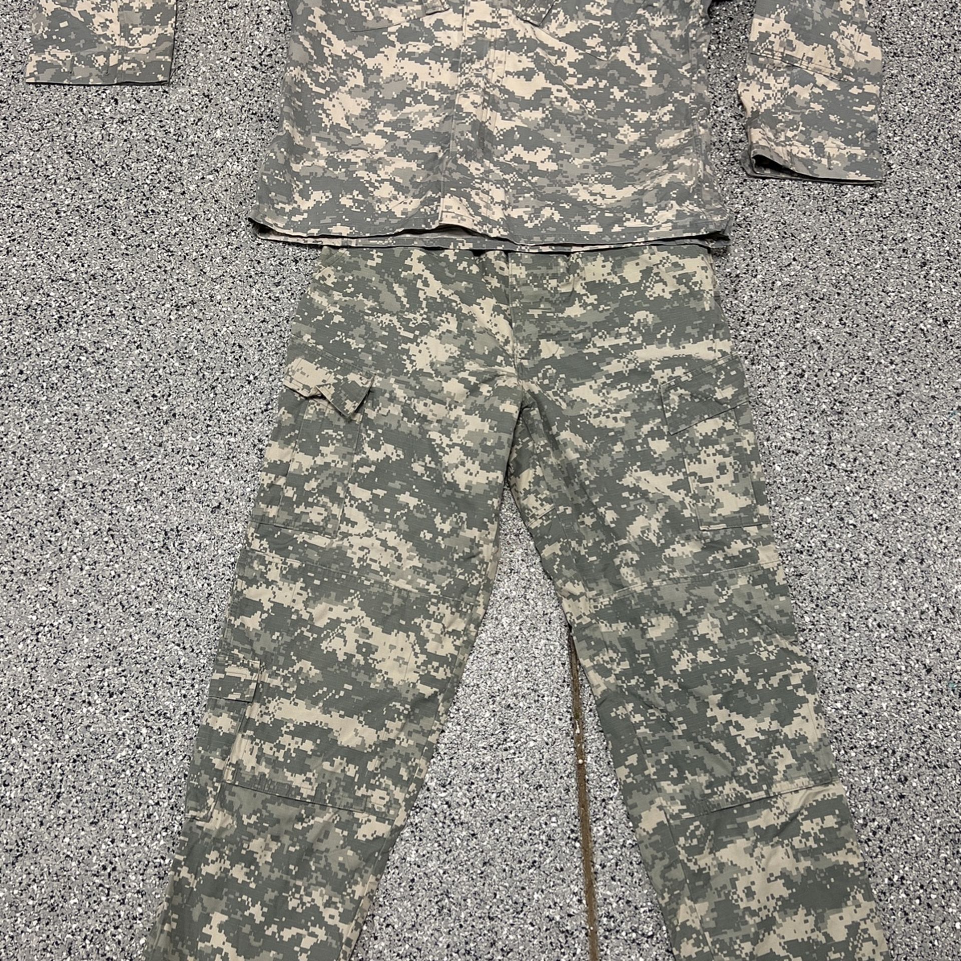 Digital Camo Uniform
