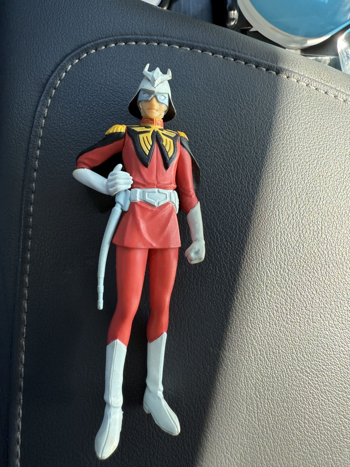 mobile suit gundam char aznable PVC figure