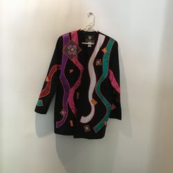 Designer Wonen jacket by Victor Camerena