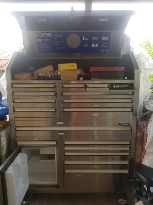 Kobalt pioneer tool box for Sale in Visalia, CA OfferUp