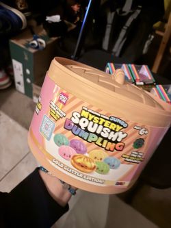 Jumbo mystery squishy dumpling