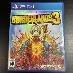 Borderlands 3 for PlayStation 4 PS4
