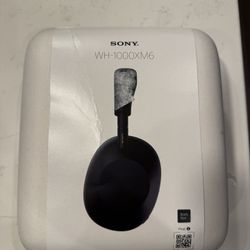 SONY WH-1000XM6 