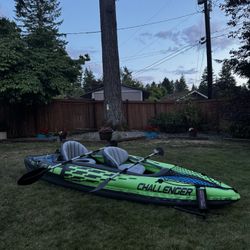 Inflatable Kayak 