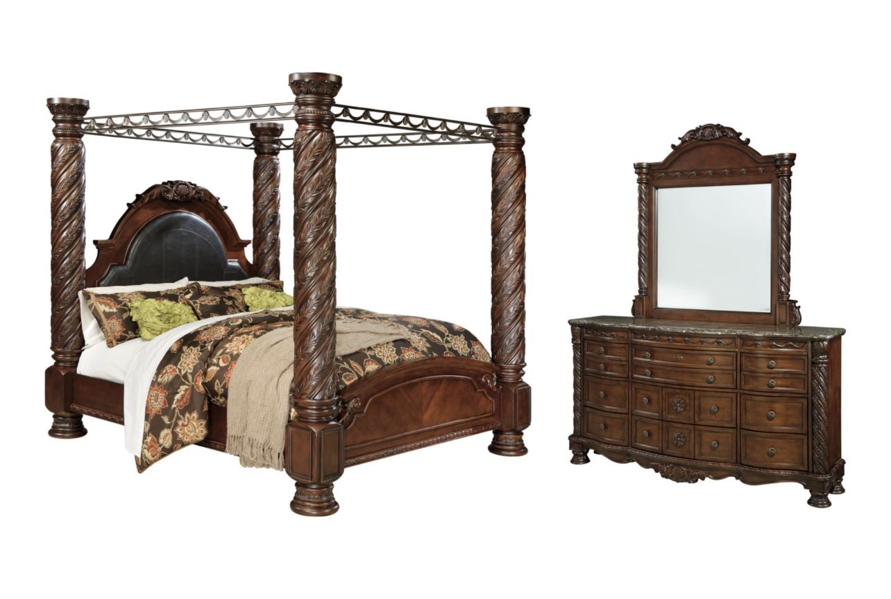 Bedroom Suite Ashley brand king Size
