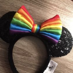 Disney Parks Minnie Ears Bow