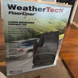 Weathertech Floor Liner Universal Floor Mats.