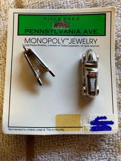 Monopoly Jewelry