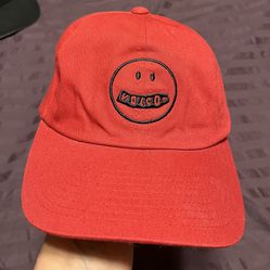 Red Volcom Hat 