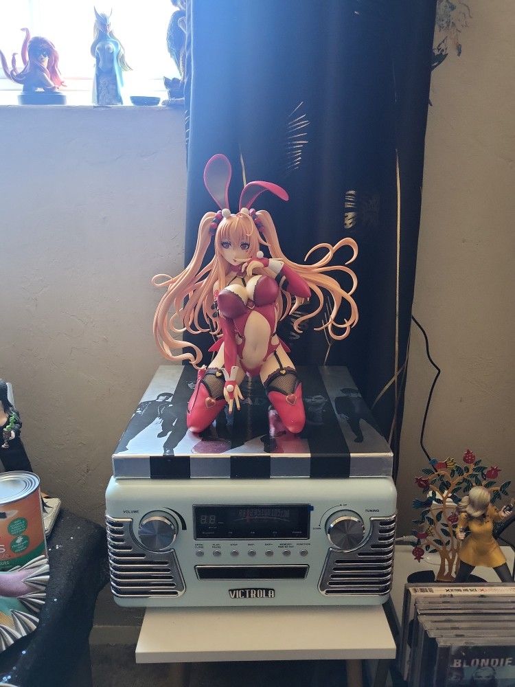 Large Anime Statue.
