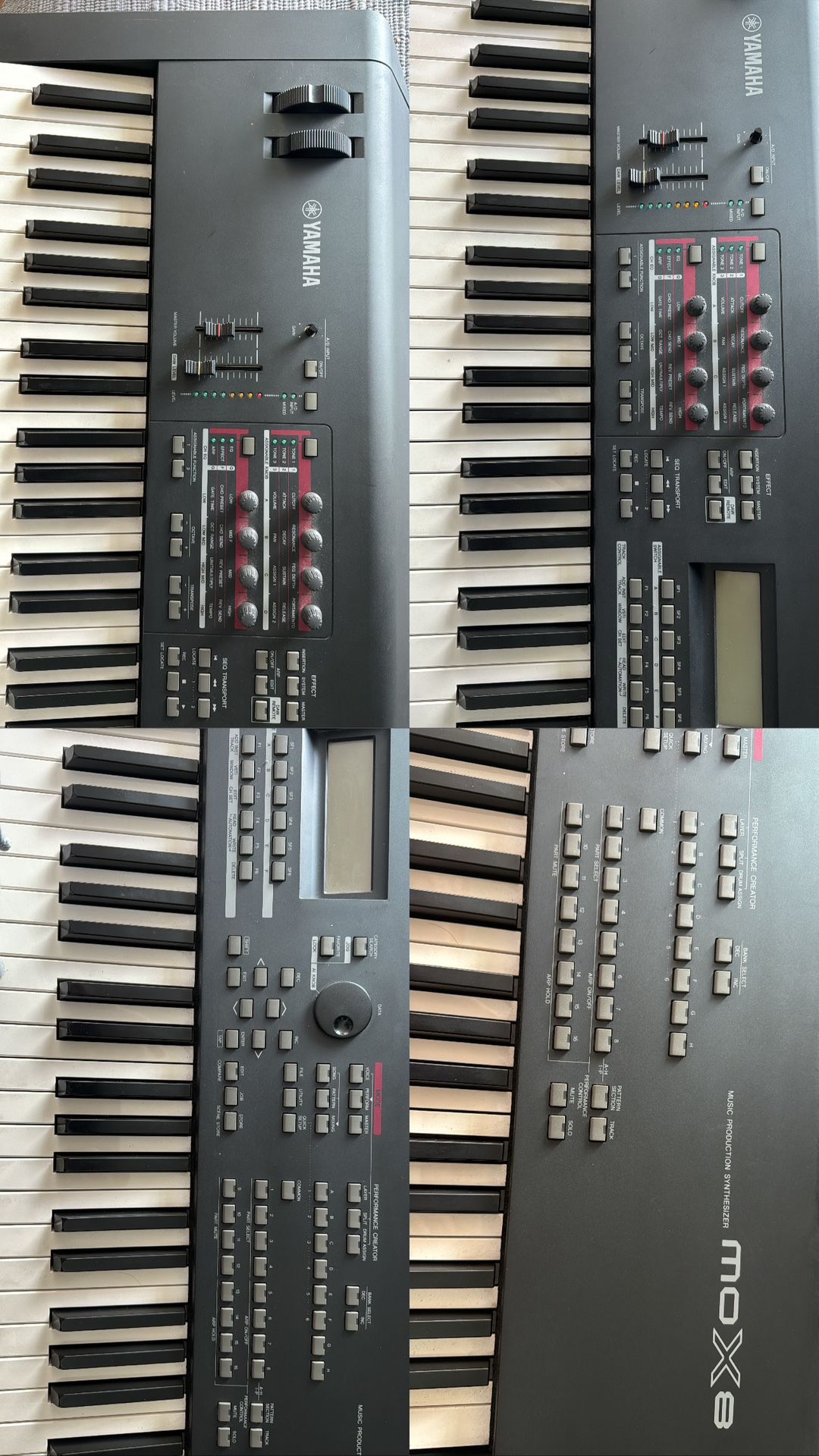 Yamaha moX8 Music Production Synthesizer