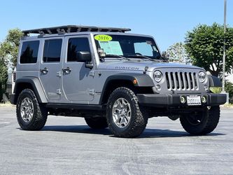 2016 Jeep Wrangler Unlimited