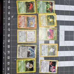 Vintage Pokemon Cards Tcg Player List In Description 
