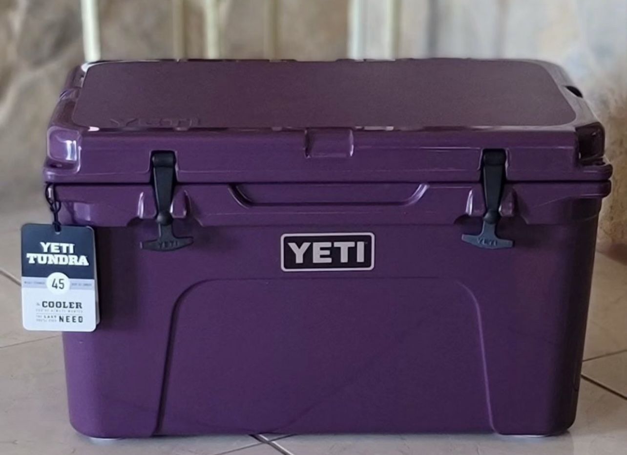 Yeti Tundra 45 Cooler