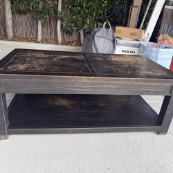 Wooden table