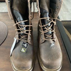 Chippewa still toe work boots