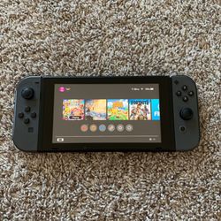 Nintendo Switch Package With Zelda / 2 Controllers And Wires 