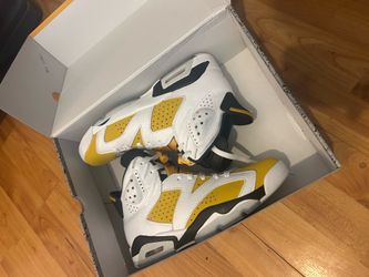 Jordan 6 “Yellow Ochre”