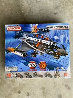 Erector Ten Model Set