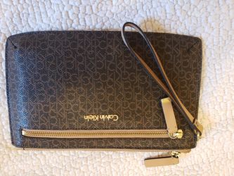 Calvin Klein wristlet