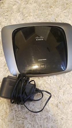 Cisco Linksys E2000 wireless router