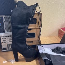 Thigh High Boots