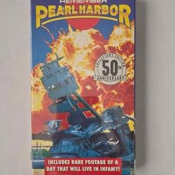 Remember Pearl Harbor 50th Anniversary VHS 1991 Documentary