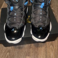 Jordan 6 Rings Anthracite University Blue