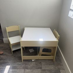 Kids table chair set $40 OBO