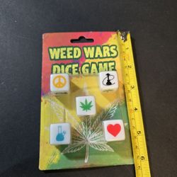 Weed Wars Dice Game