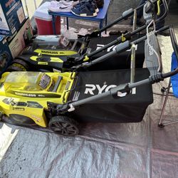 RYOBI Lawnmower