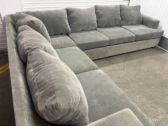 Living Spaces Sectional Couch
