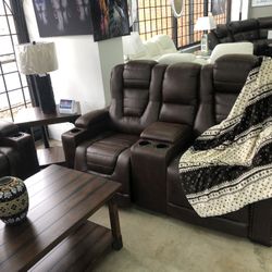 Recliner Sofa And Loveseat 
