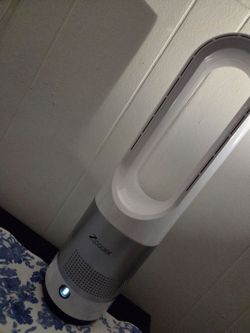 Fan with no blades