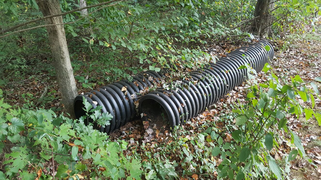 18-in x 24-ft Corrugated Culvert Pipe
