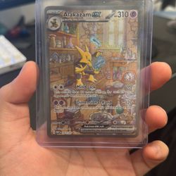Alakazam EX 201/165 SV