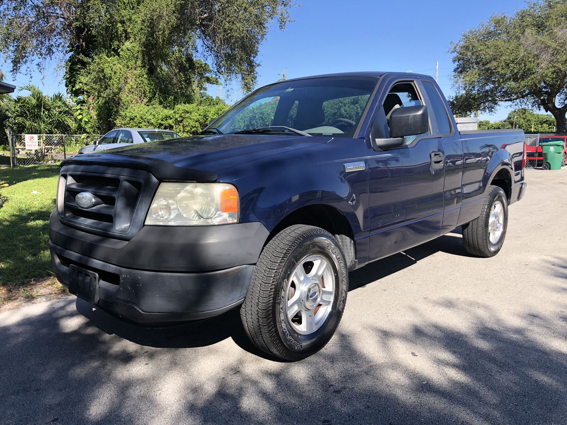 2007 FORD F150 MANUAL CLEAN TITLE IN HAND