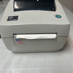 Zebra LP 2844 Label Printer