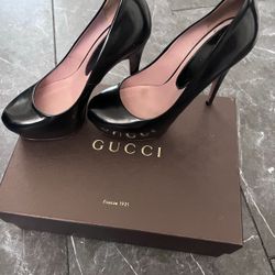 Gucci Platform Stilettos